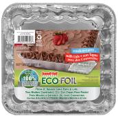 Rectangular Cake Pans - Pack of 3 - 8