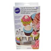 Ensemble pour la décoration de petits gâteaux, 12 morceaux