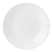Assiette à pain givre hivernale, 6 3/4''