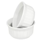 Ramequin, blanc, 7 oz