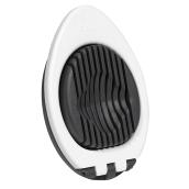 Coupe-oeuf, cadrage en plastique et fils en acier inoxydable