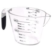 Tasse à mesurer, plastique, 2 tasses