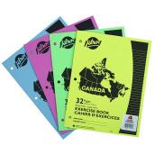 Cahier d'exercices, ligné, 32 pages, 8