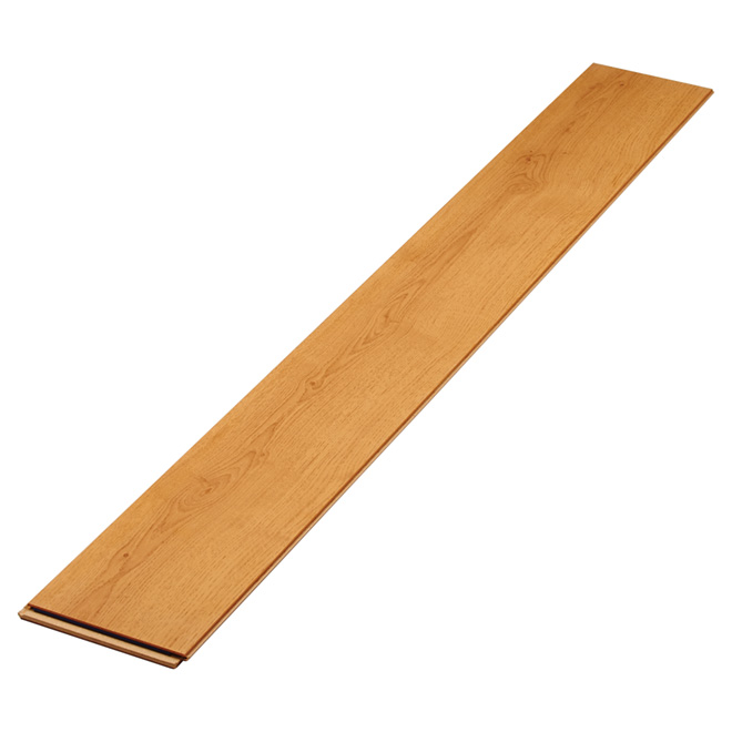 Laminate Flooring 12mm - Megaloc - Natural Oak