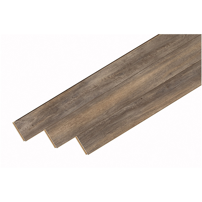 Laminate Flooring 12mm - Megaloc - Grey