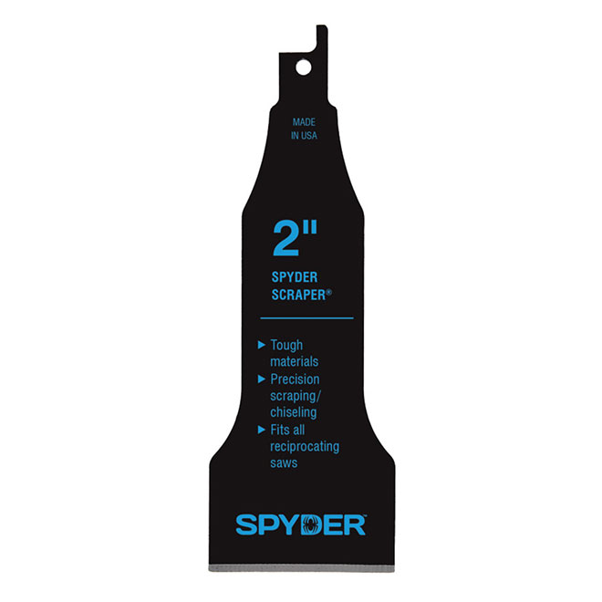2-in steel scraper