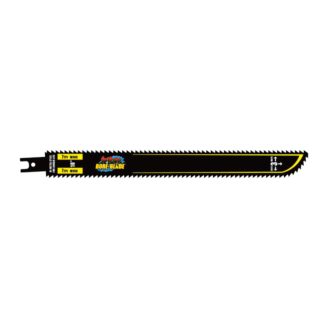 Reciprocating saw blades