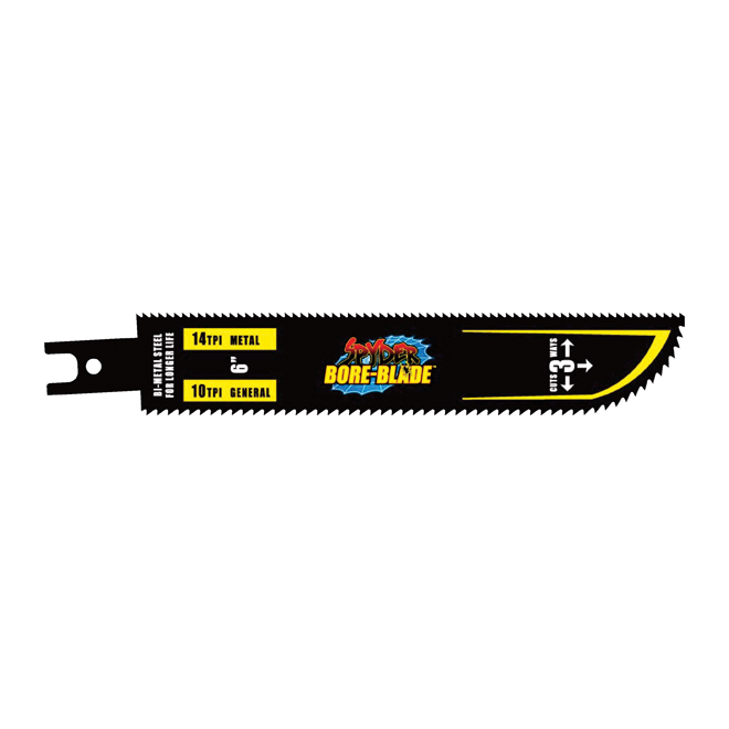 6-IN RECIPROCATING SAW BLADE