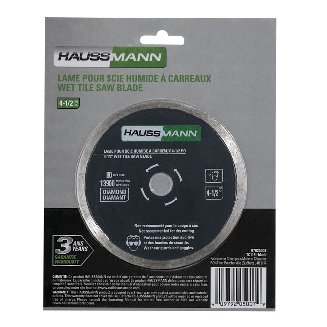 Tile Cutter Blade