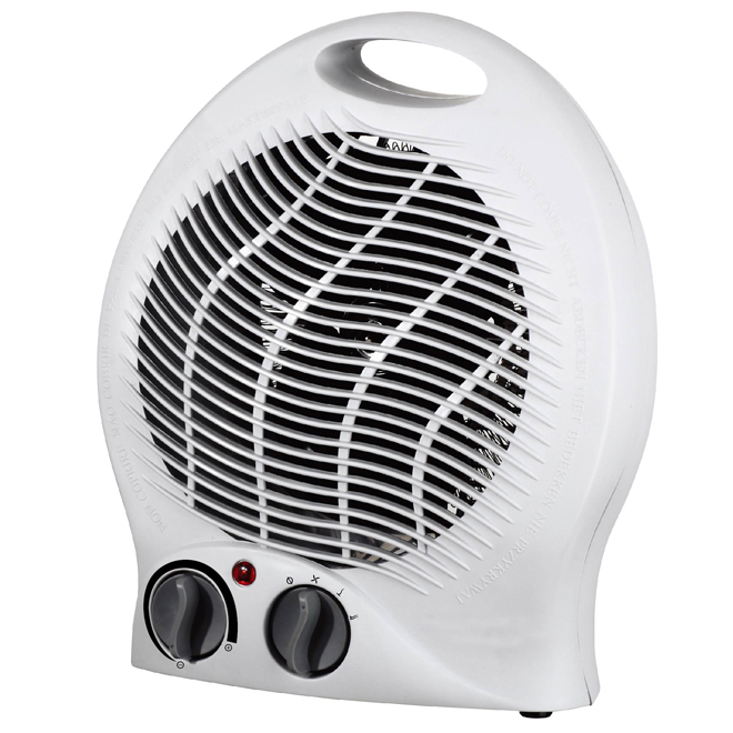 Chaufferette à air pulsé 1500W