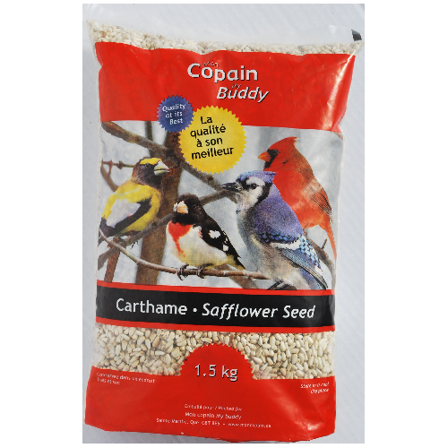 Safflower Seed Wild Bird Food - 1.5 kg