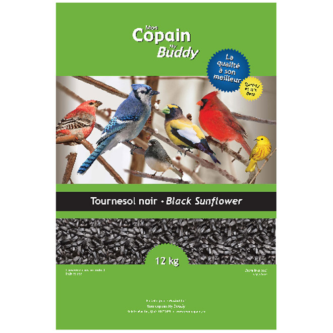 12-kg Sunflower Bird Seeds