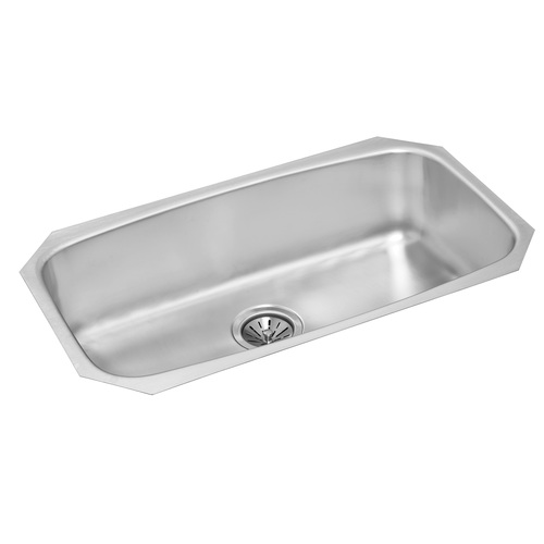 Évier « Novanni Elite », inox, 29 x 17"
