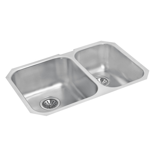 1 1/2 Bowl « Wessan », Stainless Steel - 27 x 18"
