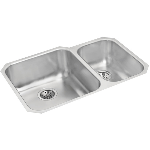 Évier 1 1/2 « Novanni Elite », inox, 26 7/8 x 19 3/4"