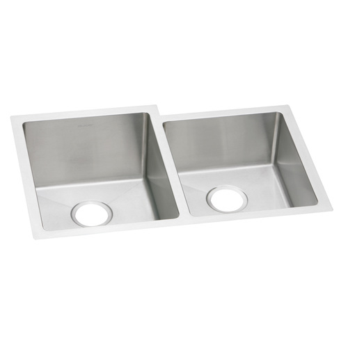 Évier double « Novanni Elite », inox, 31 x 20"