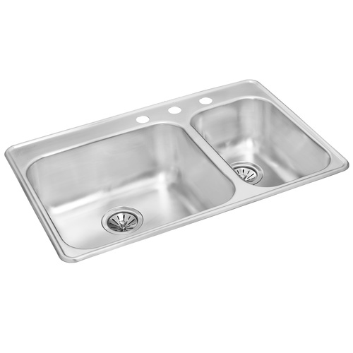1 1/2 Bowl « Wessan », Stainless Steel - 31po x 20 1/2"