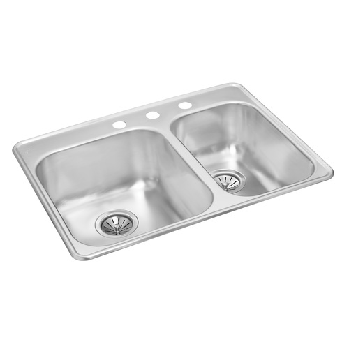 1 1/2 Bowl « Novanni Elite », Stainless Steel - 27 1/2 x 20 7/8"