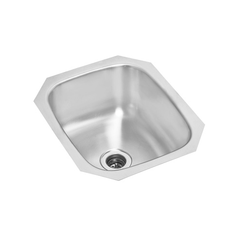 Bowl for Bar « Wessan », Stainless Steel - 14 x 12"