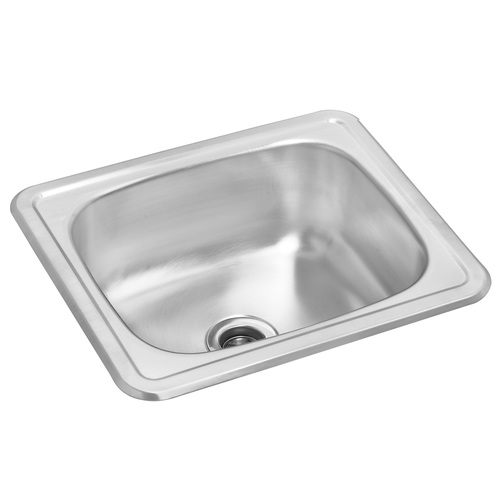 Bowl for Bar « Wessan », Stainless Steel - 14 3/4 x 12 3/4"