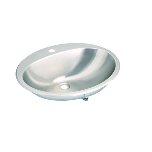 Évier de lavabo « Novanni Elite », inox, 20 3/8 x 16 7/8"