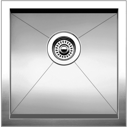Single Sink Precision - Stainless Steel - 17 x 17"