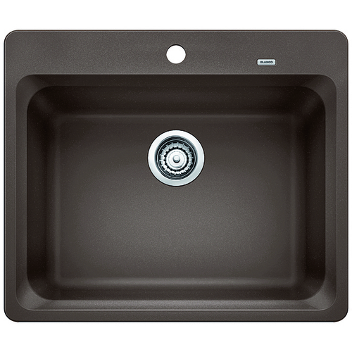 Single Sink Vision - Silgranit® - Café - 25 x 20.75"