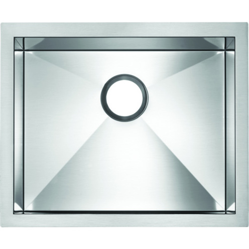 Évier Simple « Precision », inox, 22 x 18"