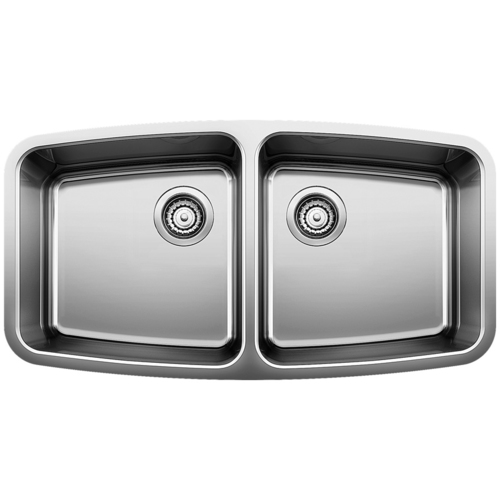 1 1/2 Sink Performa - Stainless Steel - 33 x 20"