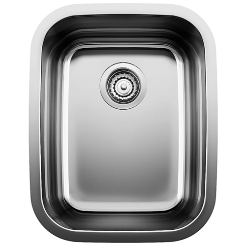 Évier Simple « Supreme », inox, 16.25 x 20.5"