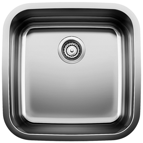 Single Sink Supreme - Stainless Steel - 20.5 x 20.5"