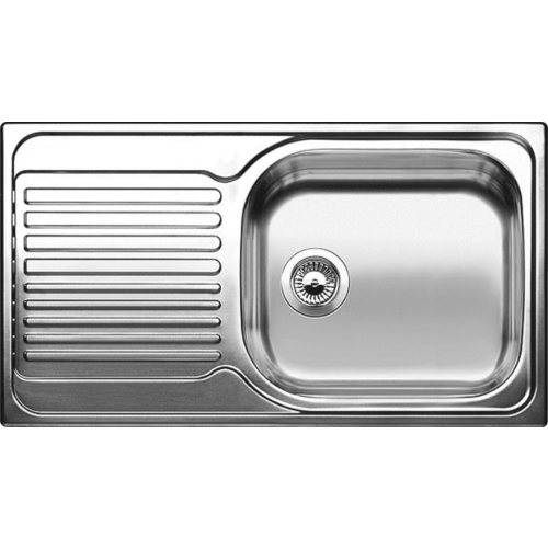 Single Sink Tipo - Stainless Steel - 37.5 x 19.75"