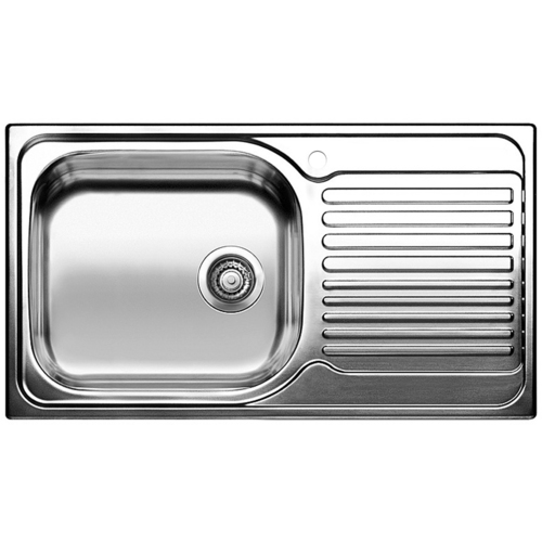 Single Sink Tipo - Stainless Steel - 37.5 x 19.75"