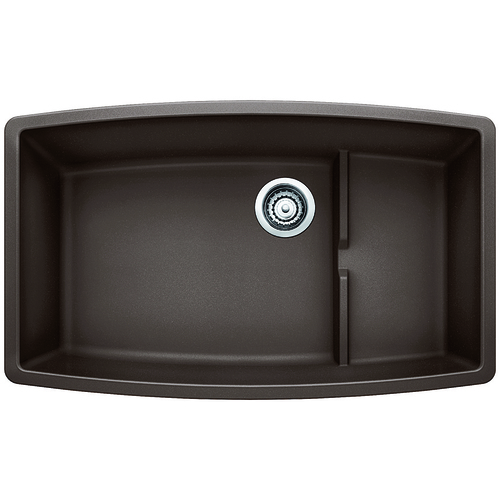 Single Sink Cascade - Silgranit® - Café - 32 x 19.5"