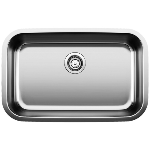 Single Sink Stellar - Stainless Steel - 28 x 18"