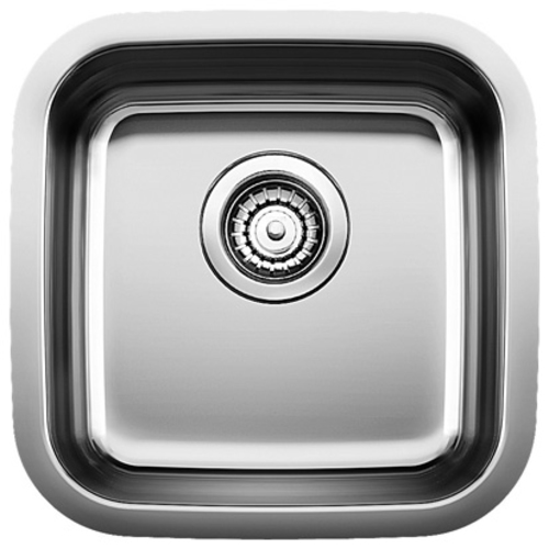 Single Sink Stellar - Stainless Steel - 15 x 15"