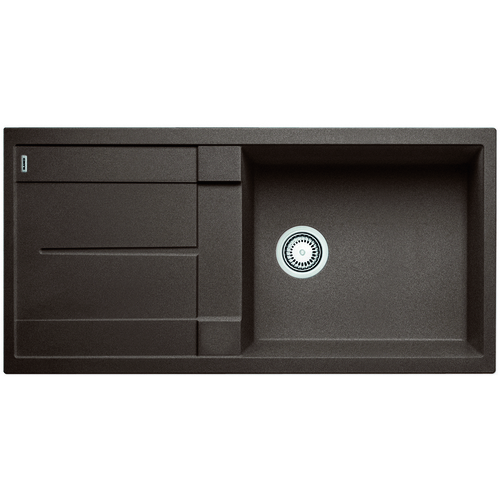 Single Sink Metra - Silgranit® - Café - 39.5 x 19.75"