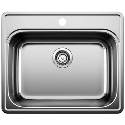 Single Sink Essential - Stainless Steel - 25 x 20.75"