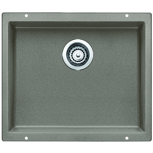 Single Sink Precis - Silgranit® - Truffle - 20.75 x 18"