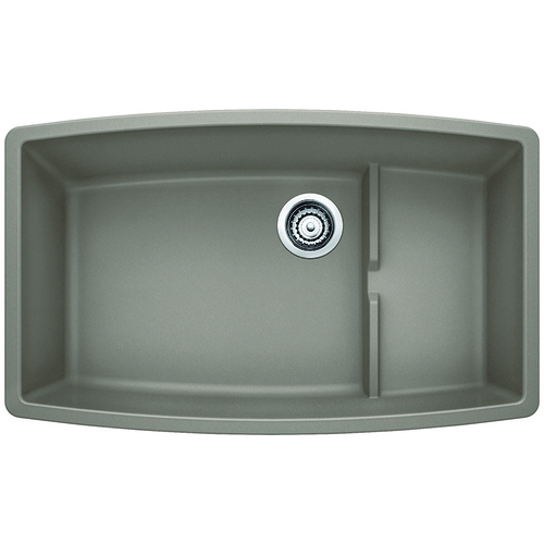 Single Sink Cascade - Silgranit® - Truffle - 32 x 19.5"