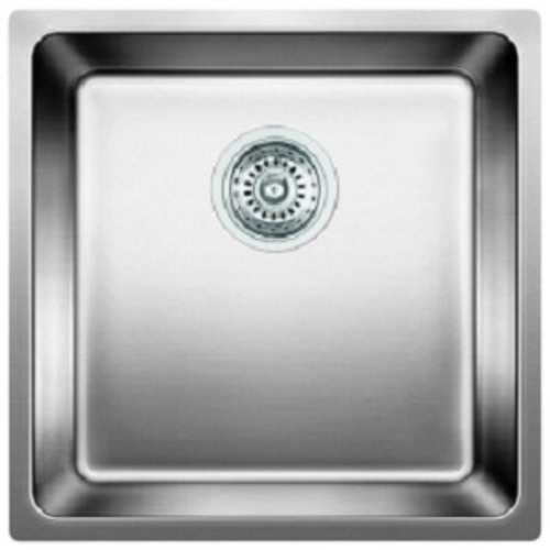 Évier Simple « Andano », inox, 17.75 x 17.75"