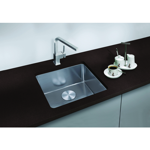 Single Sink Andano - Stainless Steel - 21.25 x 17.75"