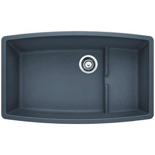 Single Sink Cascade - Silgranit® - Cinder - 32 x 19.5"