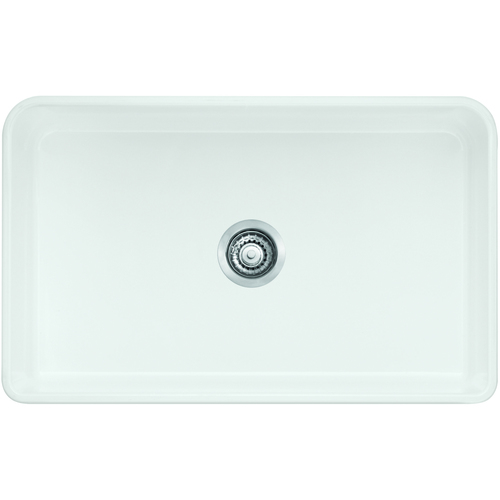 Single Sink Cerana - Fireclay - White - 30 x 19.25"