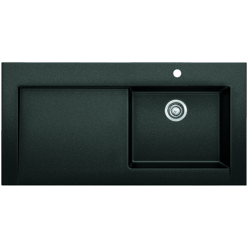 Évier Simple « Modex », Silgranit®, anthracite, 47.25 x 23"