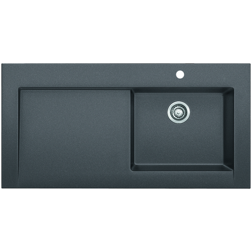 Évier Simple « Modex », Silgranit®, blanc, 47.25 x 23"