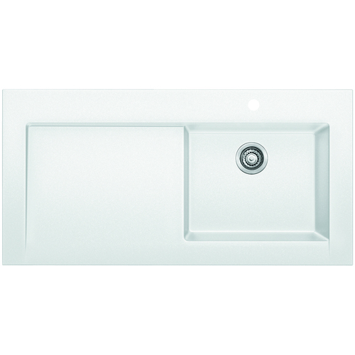 Single Sink Modex - Silgranit® - Cinder - 47.25 x 23"