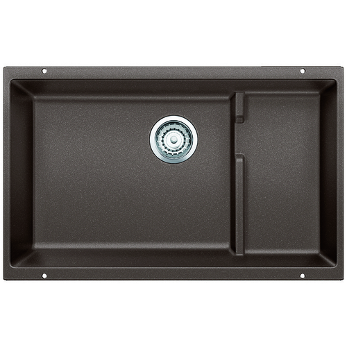 Single Sink Precis - Silgranit® - Café - 28.75 x 18"