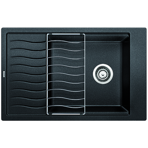 Single Sink Precis - Silgranit® - Anthracite - 30.75 x 19.75"