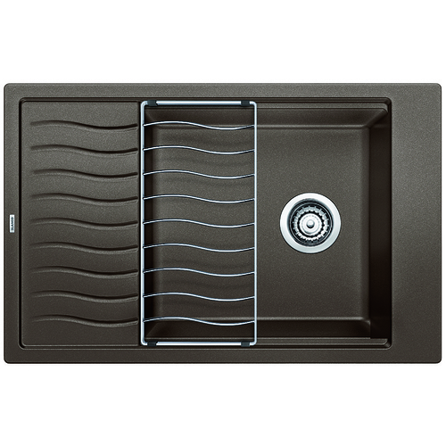 Single Sink Precis - Silgranit® - Café - 30.75 x 19.75"